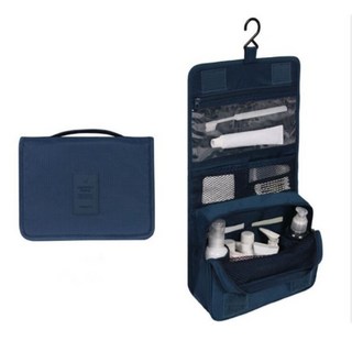 旅行盥洗包 化妝包 掛勾式盥洗收納包 - 摺疊便攜