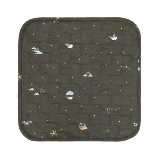 한일전기 밤하늘고래 양면 전기방석 그레이