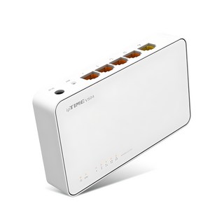 ipTIME 4LAN 포트 유선 공유기, V504, 1개