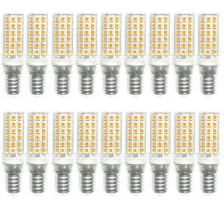 데이터임 미니 콘램프 6줄 5W E17, 전구색, 10개