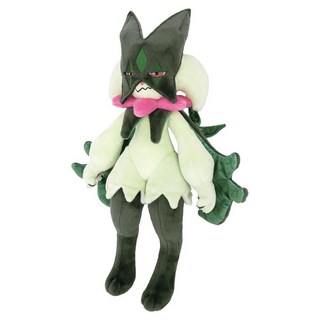 三英貿易 ALL STAR COLLECTION 精靈寶可夢 魔幻假面喵絨毛娃娃 SQ03605, 1個