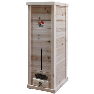 편백나무 원목뒤주 40KG 쌀보관함 쌀통 쌀독 bok+0314tf