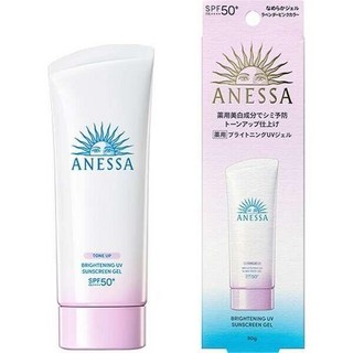 아넷사 브라이트닝 유브이 선스크린 젤 톤업 선크림 SPF50 90g, 1개