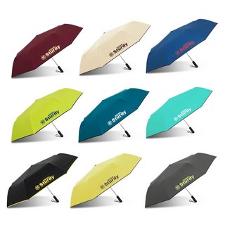 雙龍牌 極度強悍降溫自動開收傘 玻纖強韌超撥水晴雨兩用傘