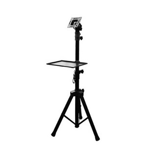 15~27인치 접이식 TV 스탠드 티비브라켓 FS-100T+선반, 1개