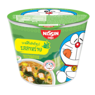日清 Nissin 小叮噹泡麵- 海苔風味, 6個