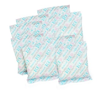 DIBOTE迪伯特 ICECOOL 急凍酷涼冰包 (一盒10入) 降溫冰敷保冷 冰爆包, 1個