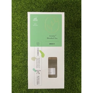 去味大師 竹木香 擴香 - 茉莉白茶/玫瑰烏龍/麝香綠茶, 麝香綠茶, 1個