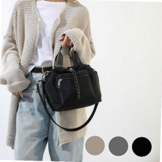 복조리백 여성 복조리 스타일 나일론 소재 데일리 버킷햇