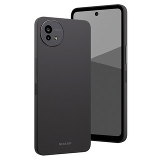 SHARP AQUOS wish5 5G智慧手機 (6GB/128GB) 輕巧防水 台灣公司貨, 霧感黑, 128GB