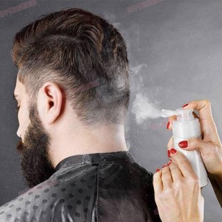 全店出貨 180ml理髮痱子粉噴瓶便攜寶寶爽身粉瓶粉末分裝塑膠噴瓶, 1個, 白色, 白色