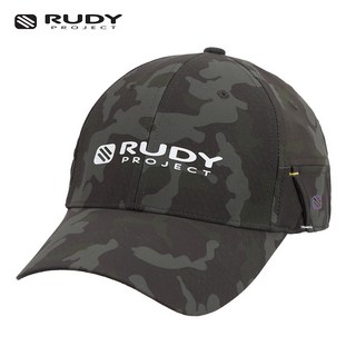 골프모자 루디프로젝트 남성 여성 패턴 커브챙 카키 캡모자 골프용품 RGRSC00440, S(55), 1개