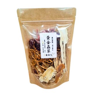 繁華 黃金蟲草藥膳包 養生料理包, 132g, 1個