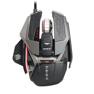 Madcatz 유선 게이밍 광마우스 R.A.T PRO X3 프로 X3 블랙 USB, 본상품선택, 본상품선택