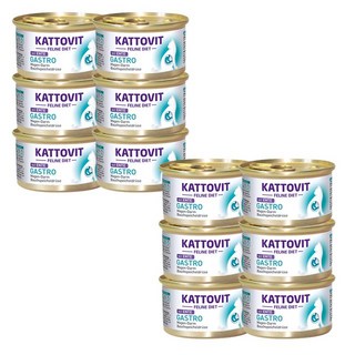 카토빗 펠라인 고양이 주식캔 85g 12개 24개 유리너리 / 위장케어, 오리(위장케어) 12개