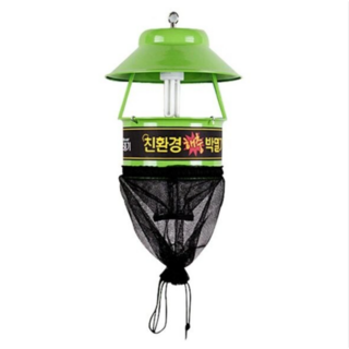 포충기 날파리 포집기 모기퇴치 날벌레 해충퇴치 축사 모기잡는기계 야외용, HV-1180S 녹색, 2개
