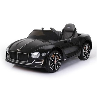 賓利 BENTLEY 原廠授權雙驅雙電池雙馬達兒童電動車 RT-1166, 黑色, 1個