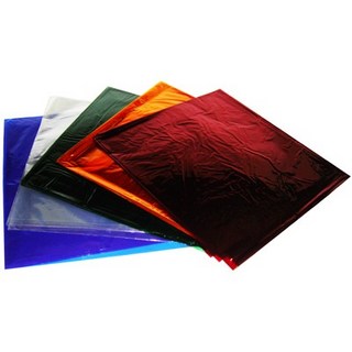 【文具通】玻璃紙 全開 約89x91cm P1210001, 1個, 全開 藍色 約89x91cm