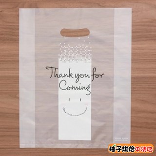 塑膠手提袋 (中) DE22-A 霧面 100入, 1個