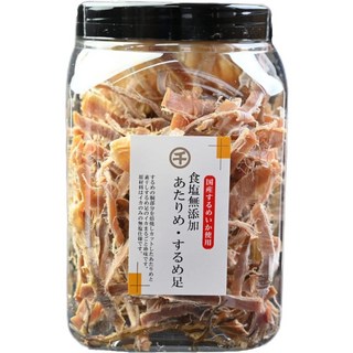 千成食品 北海道 一夜干 烤魷魚條, 1個, 310g