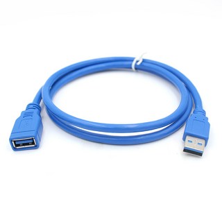 天使網購 USB延長線3.0版 可支援2.0版 0.3米 1米 1.5米 3米 5米 10米高速, 1個, 1米（100公分）, 1米（100公分）