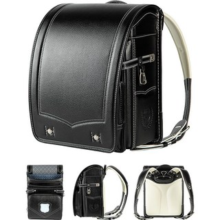 일본초등학생가방 란도셀책가방 프리미엄 저학년책가방 남아용 초경량 방수 블랙