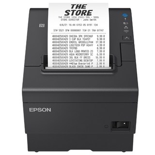 엡손 TM-T88VII 프리미엄 업소용 POS 영수증 프린터 감열방식 USB 이더넷 시리얼포트, 1개