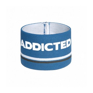 ADDICTED 雙色條紋設計運動手環 AD多彩健身手環 派對夜店必備 AC150, 綠松石, 1個