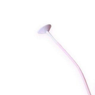 甜蜜cosmetics PHK呼吸啞鈴腹式呼吸訓練器，瘦肚子、增強肺活量，跑步健身面部多功能訓練器材, 【櫻花粉】-單獨兩個吹嘴, 1個