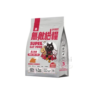 貓糧 貓飼料 霸王野雞 鮮雞蜂王乳 優質蛋白質, 1個, 1kg, no this value
