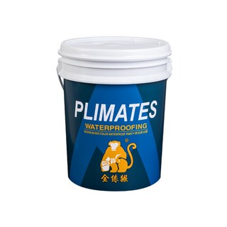 金絲猴 P-701 水性防水防熱面漆，5加侖裝, ★5加侖★ 白色,發票價, 1個