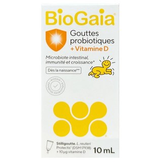 BioGaia 寶乖亞 Gouttes益生菌維生素D滴劑, 1條, 10ml