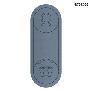 708090 요가매트10mm 12mm 줄넘기 스트래칭 TPE매트, 1개, 아이스 네이비 10mm/12mm