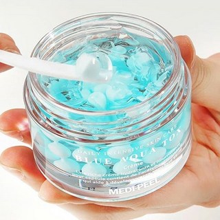 메디필 수분 크림 보습 물광 폭탄 캡슐 히알루론산 펩타이드 판테놀 겨울 악건성 수부지 속건조 피부 장벽 강화, 50g, 1개