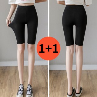 1+1 여성 5부레깅스 편하고 신축성좋은쫄바지 55-99까지