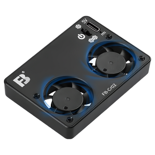 Cr02 直播相機散熱器 (適用 R6/A7M4/A7C/ZVE10/FX30), 1個