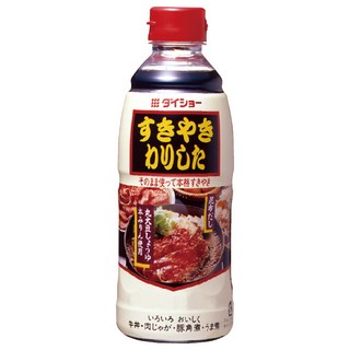 日和森現貨 日本製大昌壽喜燒醬600ml, 600ml, 1個