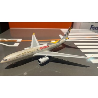 RBF 絕版 PH 1:400 A330-200 飛機模型 Etihad TMALL A6-EYH1, 1個