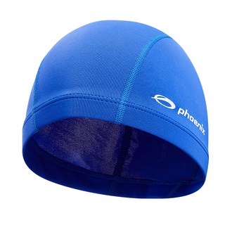 피닉스 아동 S 스판 천 수모 PCN-01 수영모, 블루