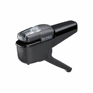 【CHL】KOKUYO Harinacs 無針訂書機 日本文具大賞 免針環保設計 可釘5張與10張 SLN-MSH, 1個, 開孔-10張【黑】, 黑