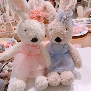 法國兔（Le Sucre）系列/夢幻紗紗裙, 白