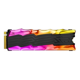 FANXIANG梵想 S790R SSD固態硬碟 M.2 2280 PCIe4x4 讀速7400MB/s 自訂RGB炫彩光效 含鰭式散熱片, S790R含鰭式散熱片, 2TB