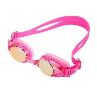 아레나 미러 수경 레인보우 AGW-390MJ 아동 어린이 초등 물안경, 아레나수경AGW-390MJ 핑크, 1개