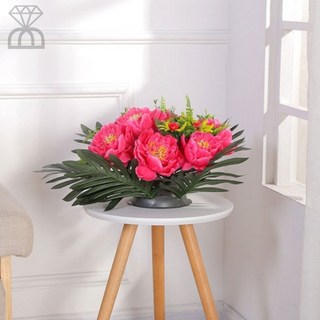 풀드림몰 오아시스 플라스틱 수반 벽걸이겸용 반구 16x6cm 꽃꽂이재료