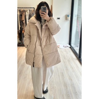 KR Garden 可拆式連帽內領羽絨外套