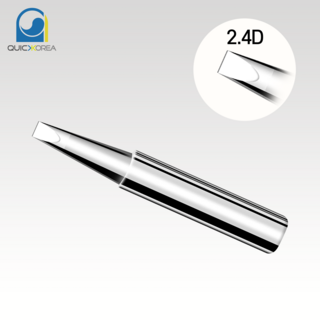 퀵코리아 900M-2.4D(대만산) 세라믹인두팁 QK-704AD 936ESD FX888D호환팁 V, 1개