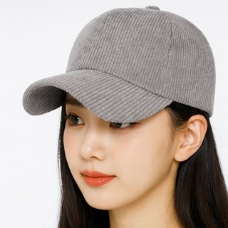 TLB 데일리 골지 코듀로이 캡모자 무지 볼캡 야구모자 남녀공용