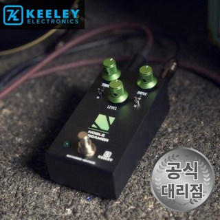 킬리 노블 스크리머 오버 드라이브 앤 부스트 KNOBLE / 일렉 페달 이펙터, 1개