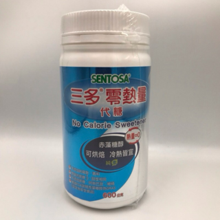 SENTOSA 三多 零熱量代糖, 600g, 1個