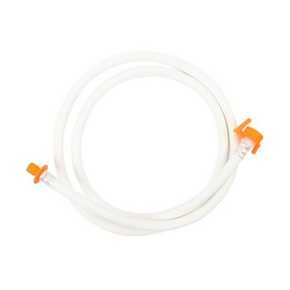 LG 정품 세탁기 연장용 급수호스 온수 냉수 연결기, 연장용2M온수, 1개